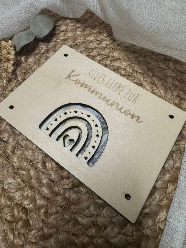 Geldkarte - Erstkommunion
