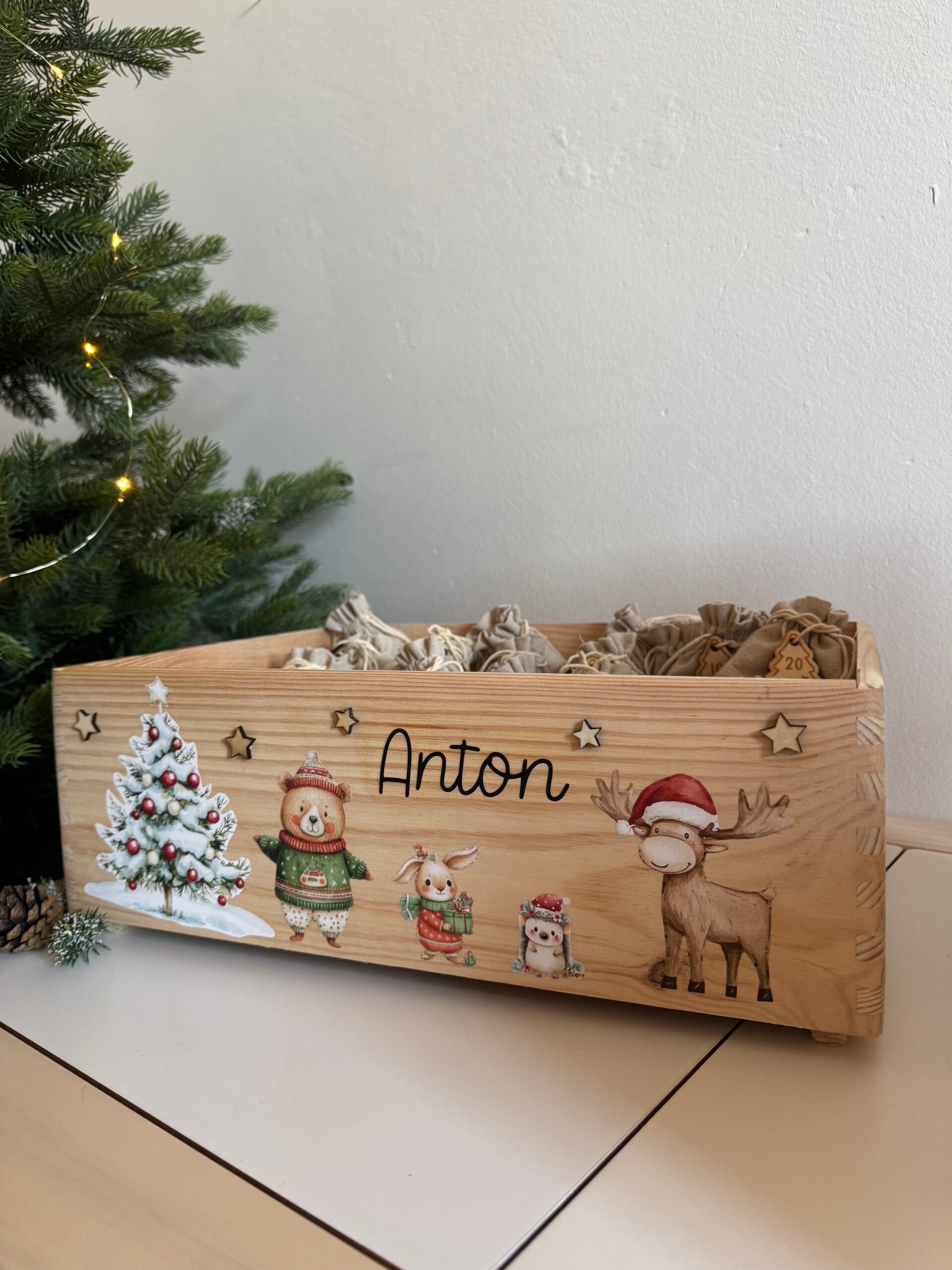 Adventkisterl - Waldtiere