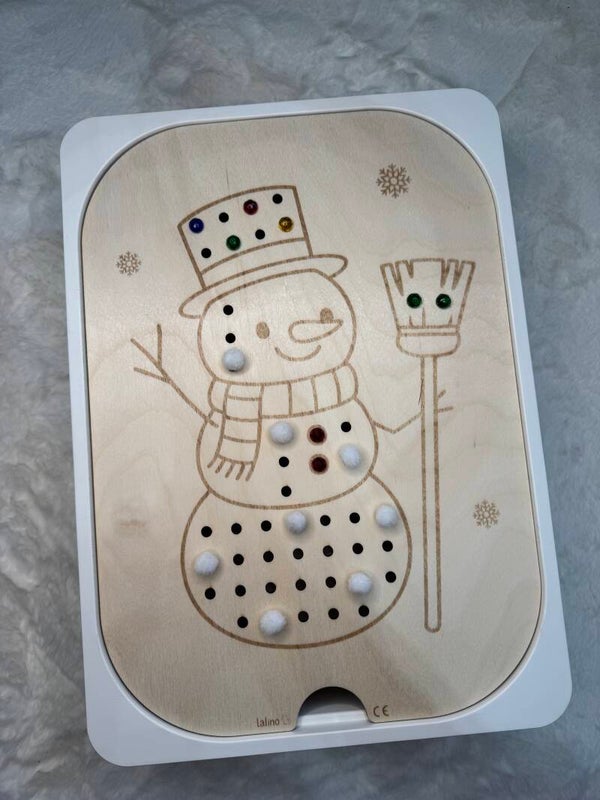 Lalino Trofast - Schneemann