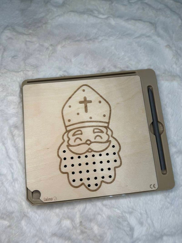 Kreativ - & Lernschale - Nikolaus