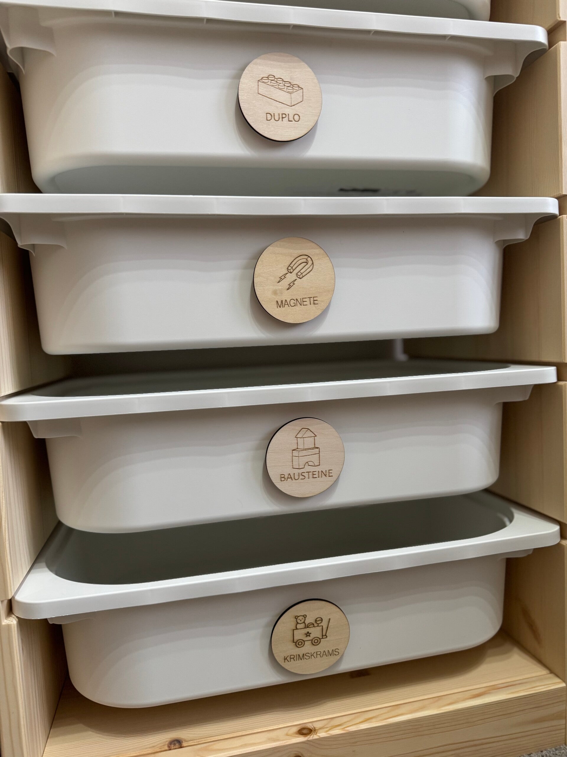 Kinderzimmer Organisation