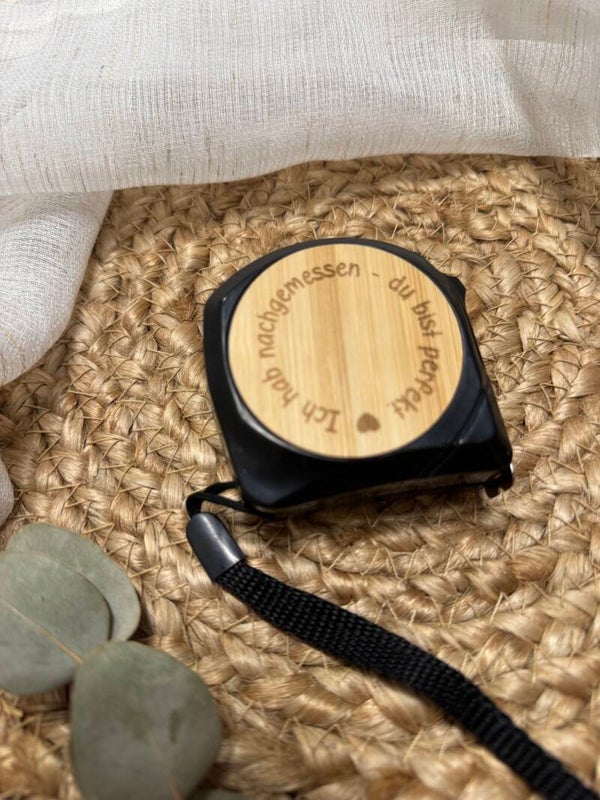 Maßband - Ich hab nach gemessen-du bist perfekt.