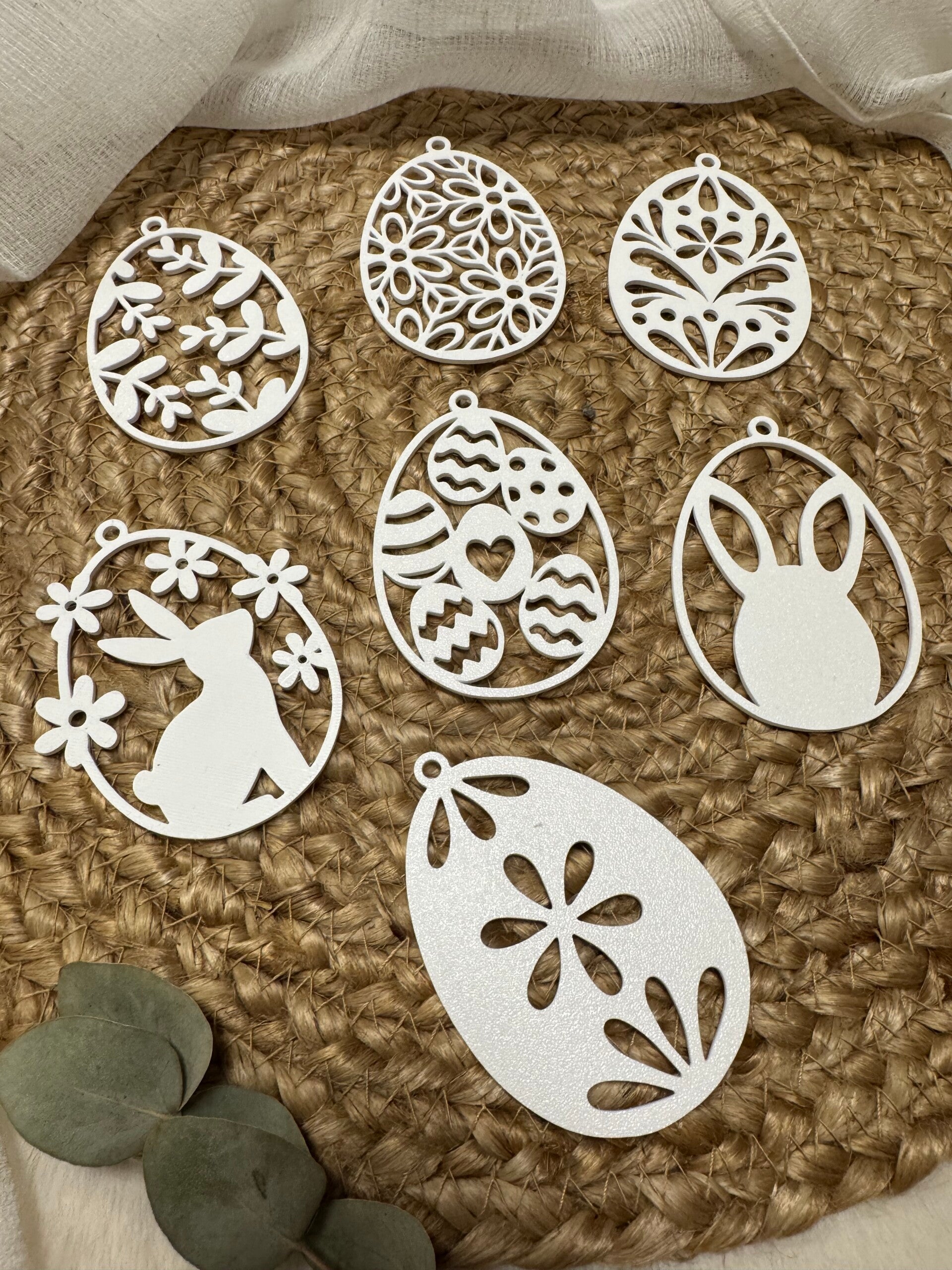 Osteranhänger - SET