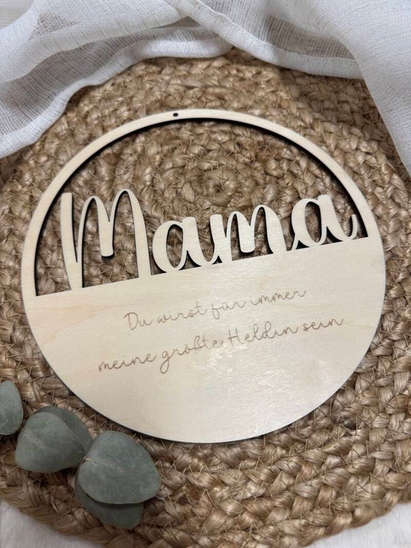 Muttertagsschild 3