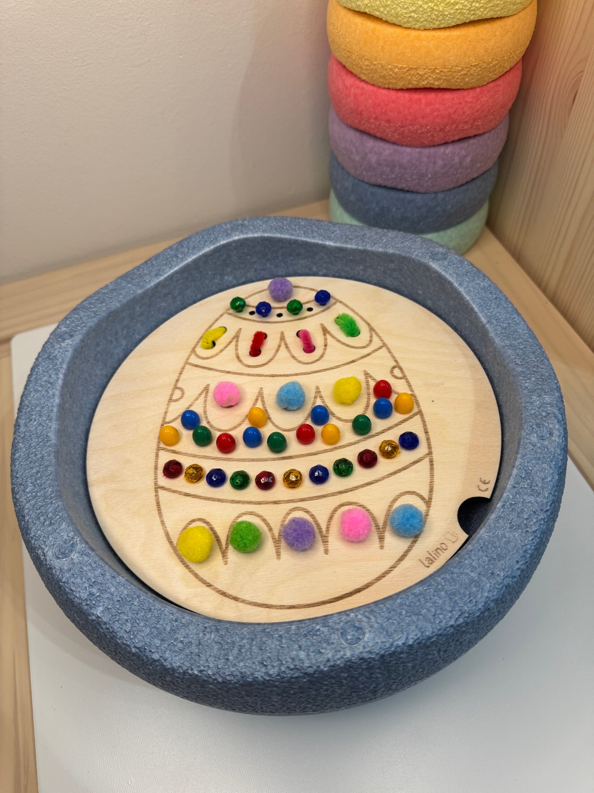 Lalino Stapelsteine - Ei