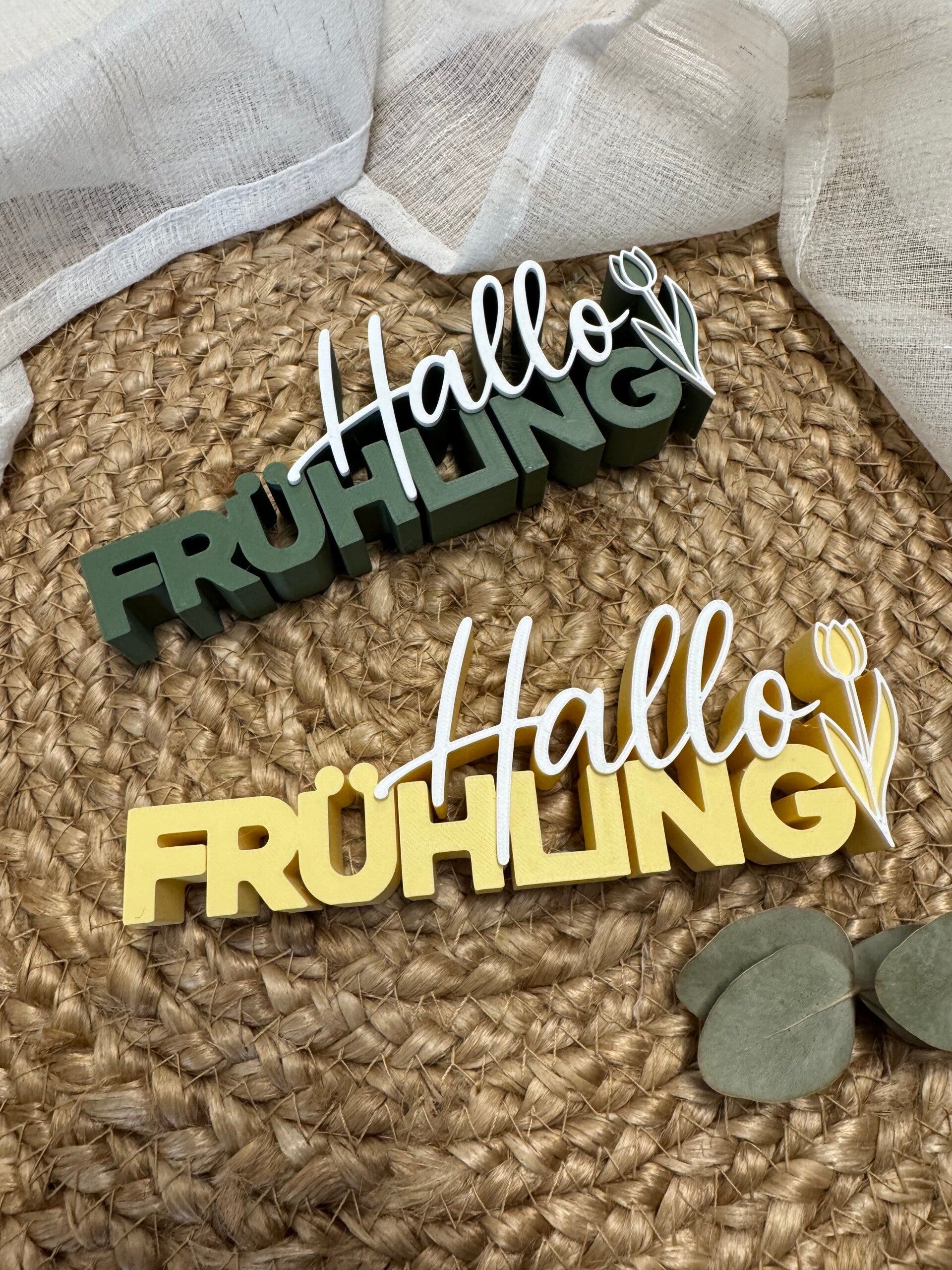 Hallo Frühling