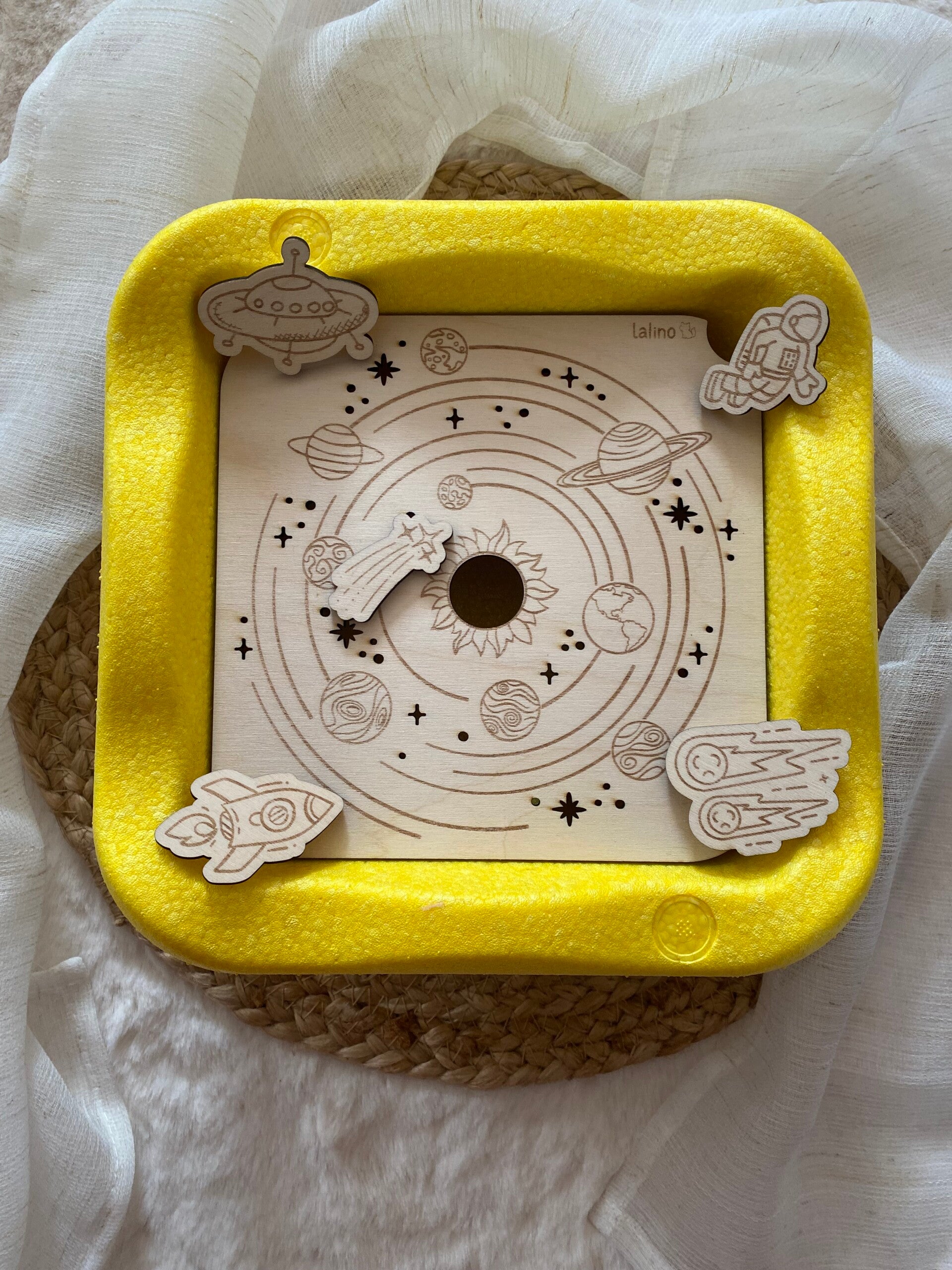 Lalino Balanciersteine - Planeten