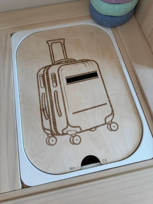 Lalino Trofast - Koffer packen