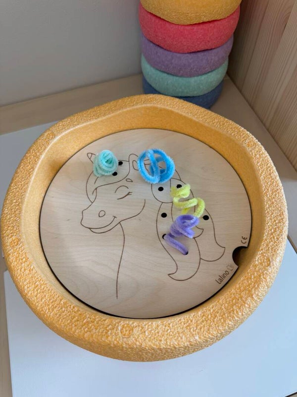 Lalino Stapelsteine - Einhorn