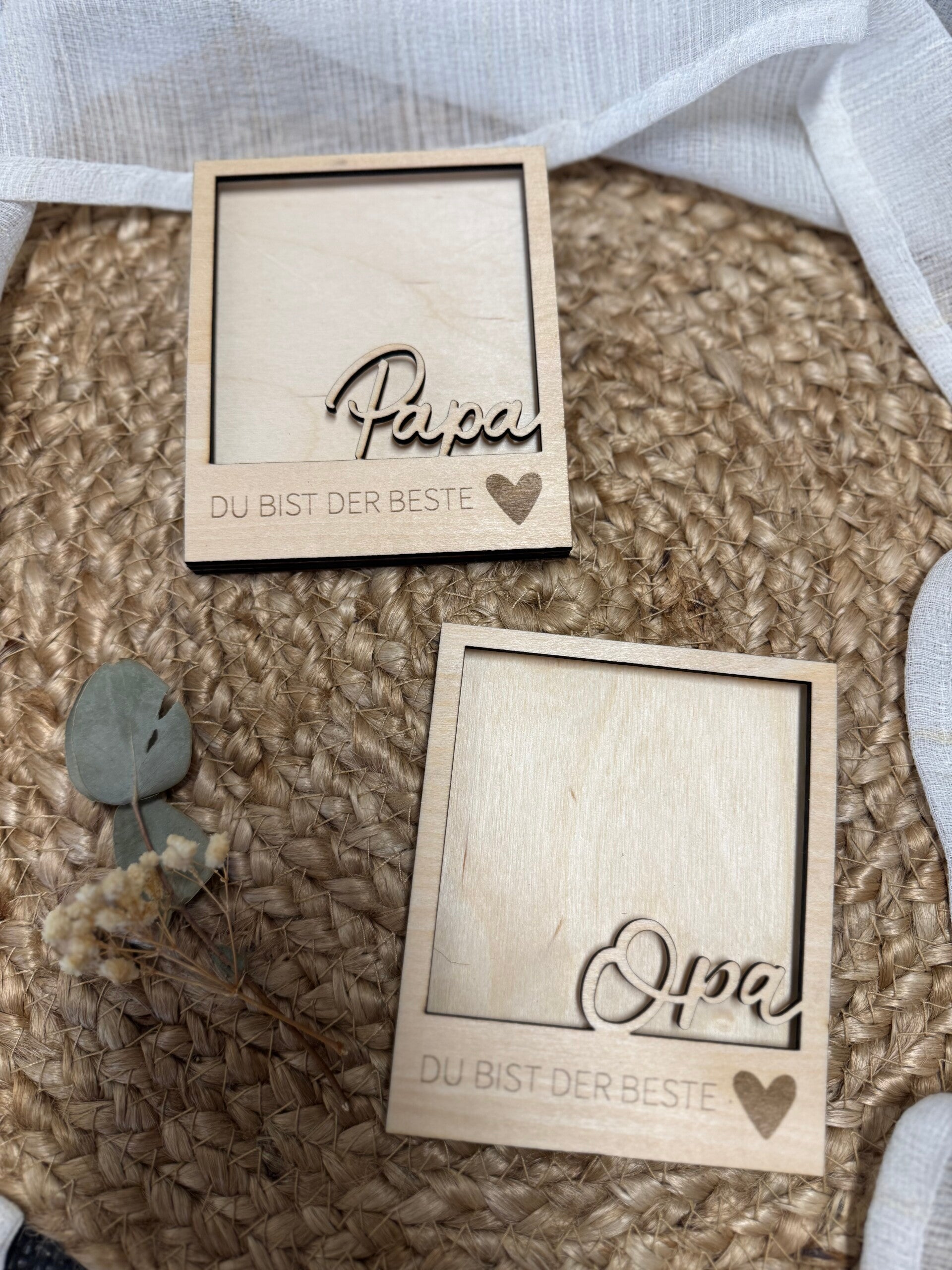 Vatertag - Polaroidrahmen