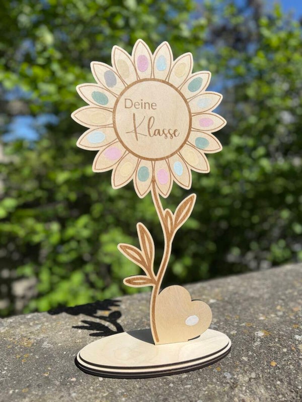 Holzblume - Abschied