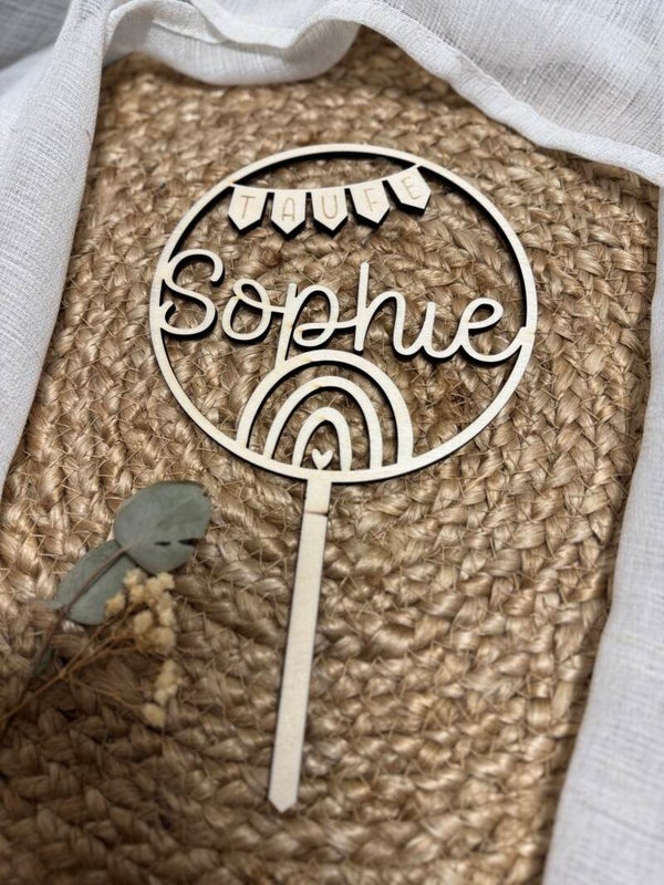 Caketopper - Taufe