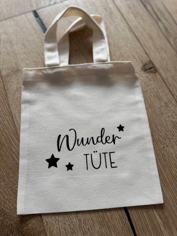 Stofftasche - Wunder TÜTE