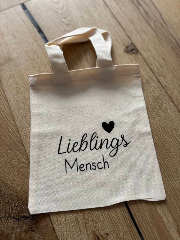Stofftasche - Lieblingsmensch