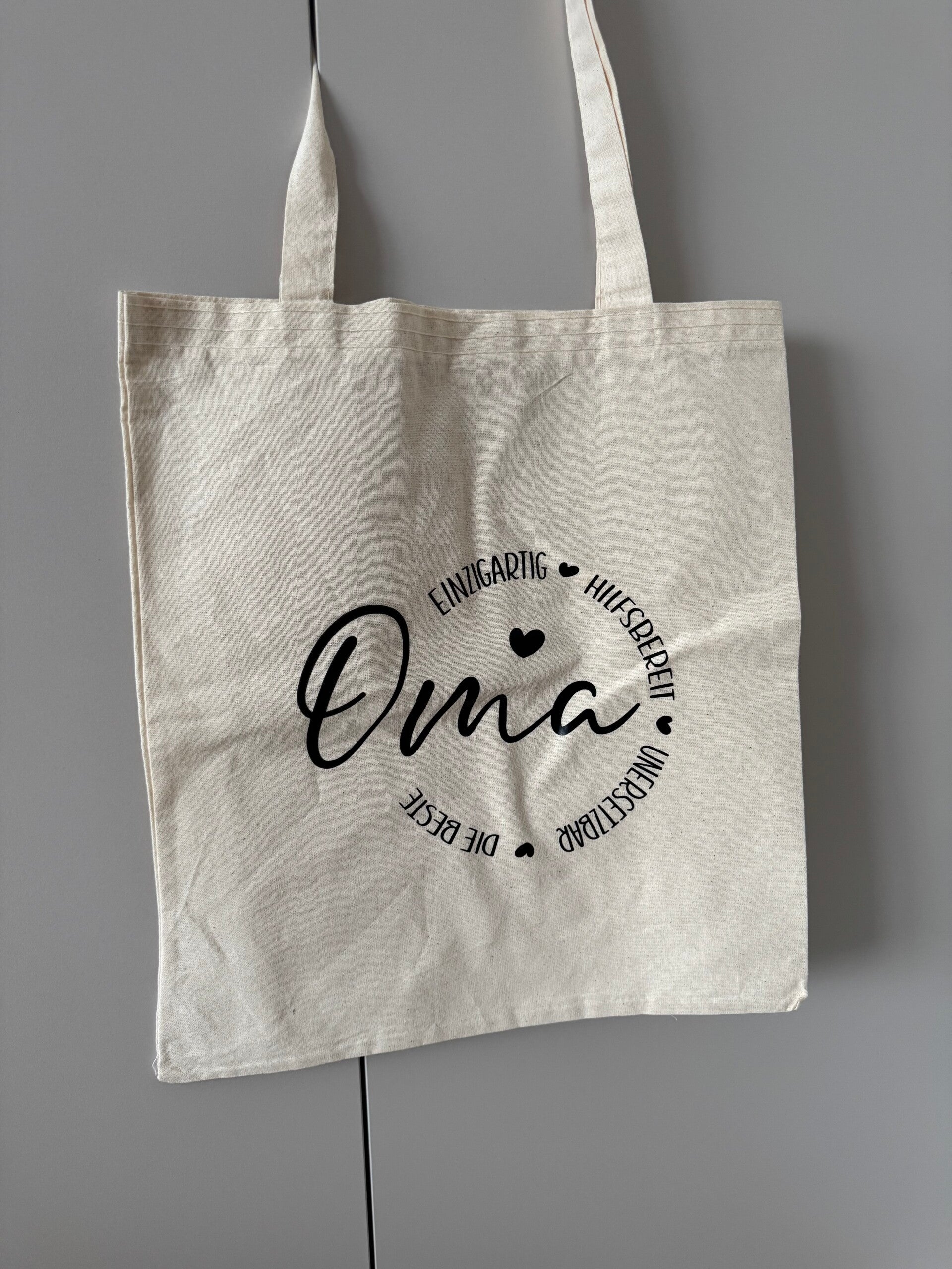 Stofftasche - Beste Oma