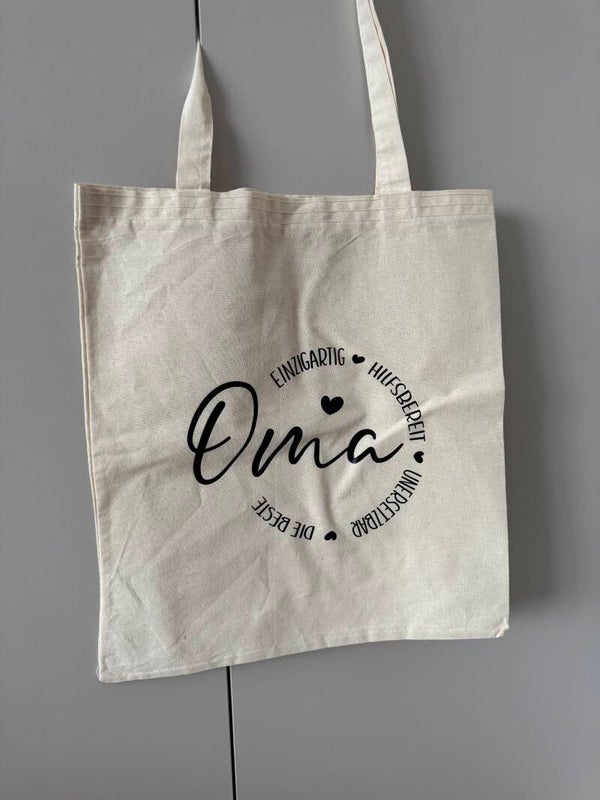 Stofftasche - Beste Oma