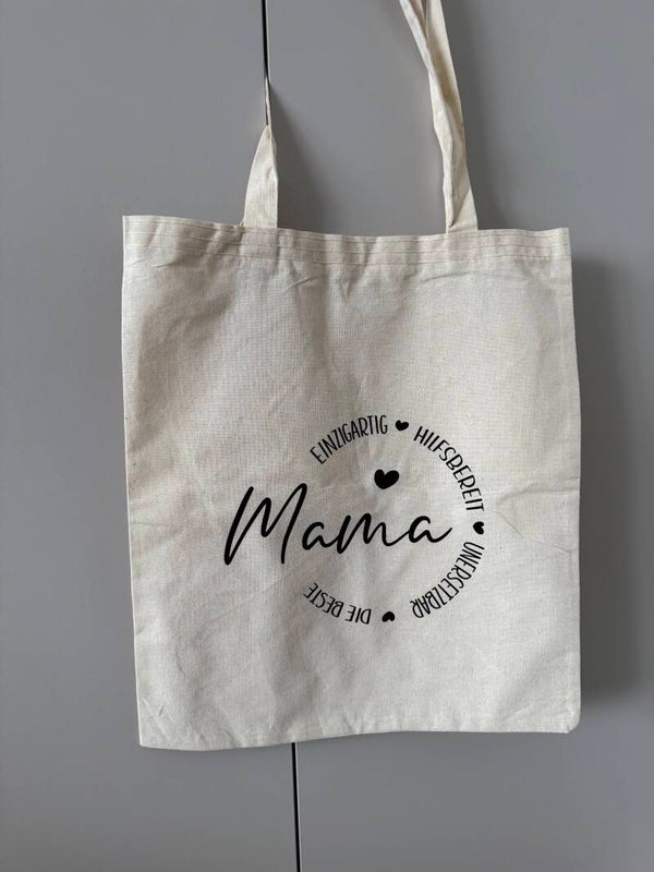Stofftasche - Beste Mama