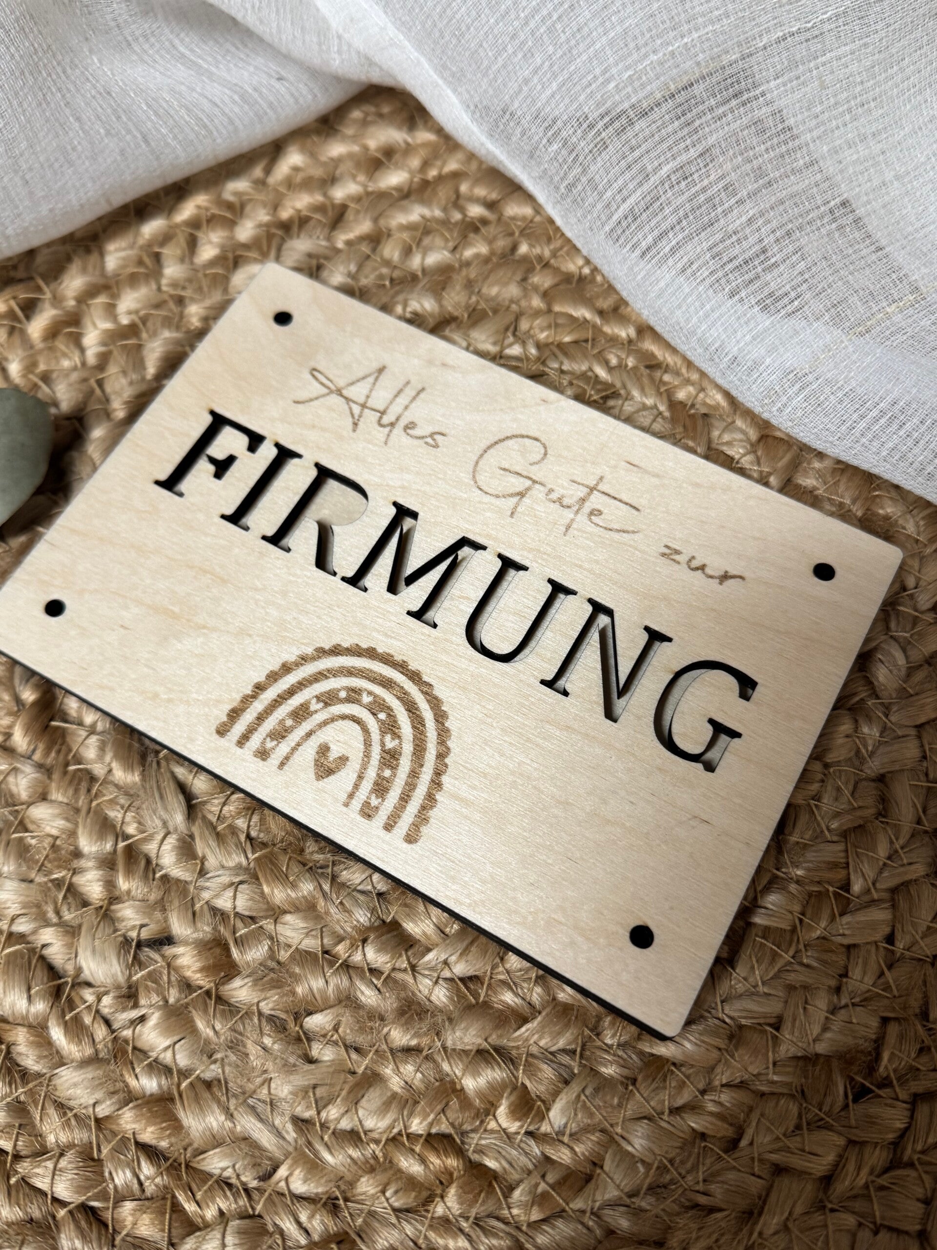 Geldkarte - Firmung