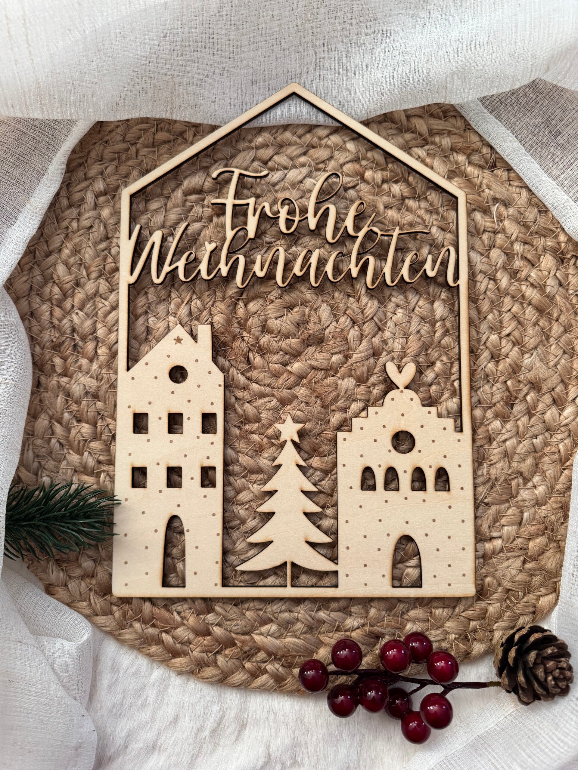 Schild - Weihnachten