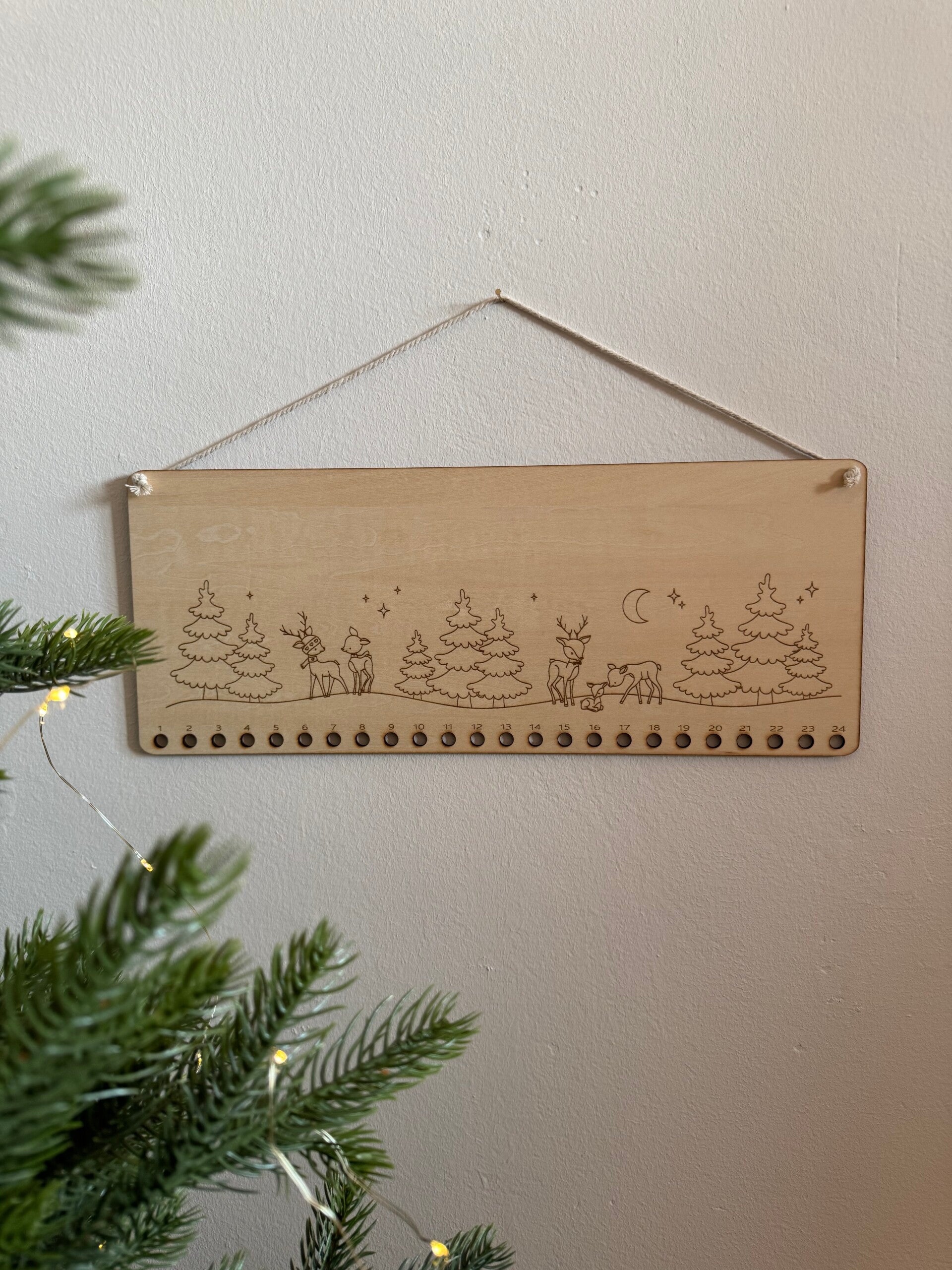 Adventkalender - Reh