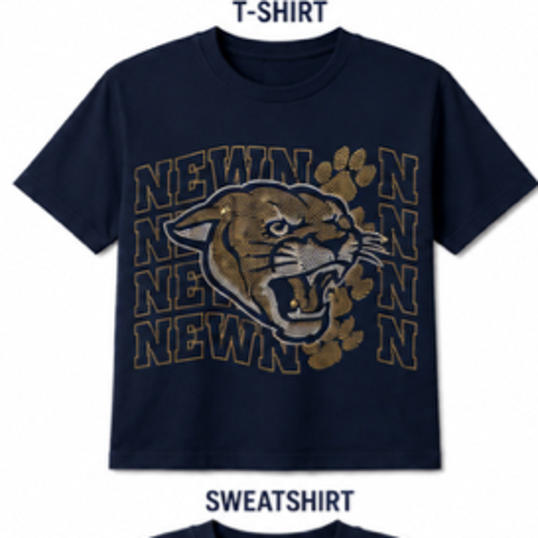 Cougar Rhinestone Tshirt