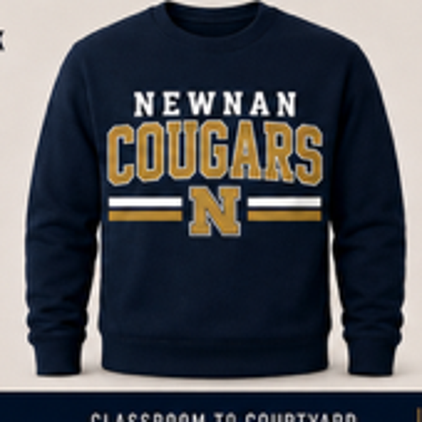 Newnan Cougars Crewneck