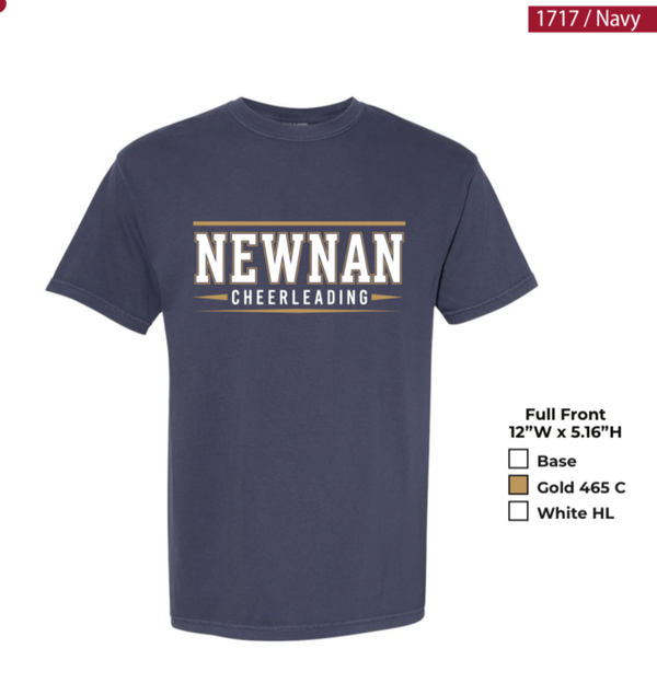 Newnan Cheer T-shirt