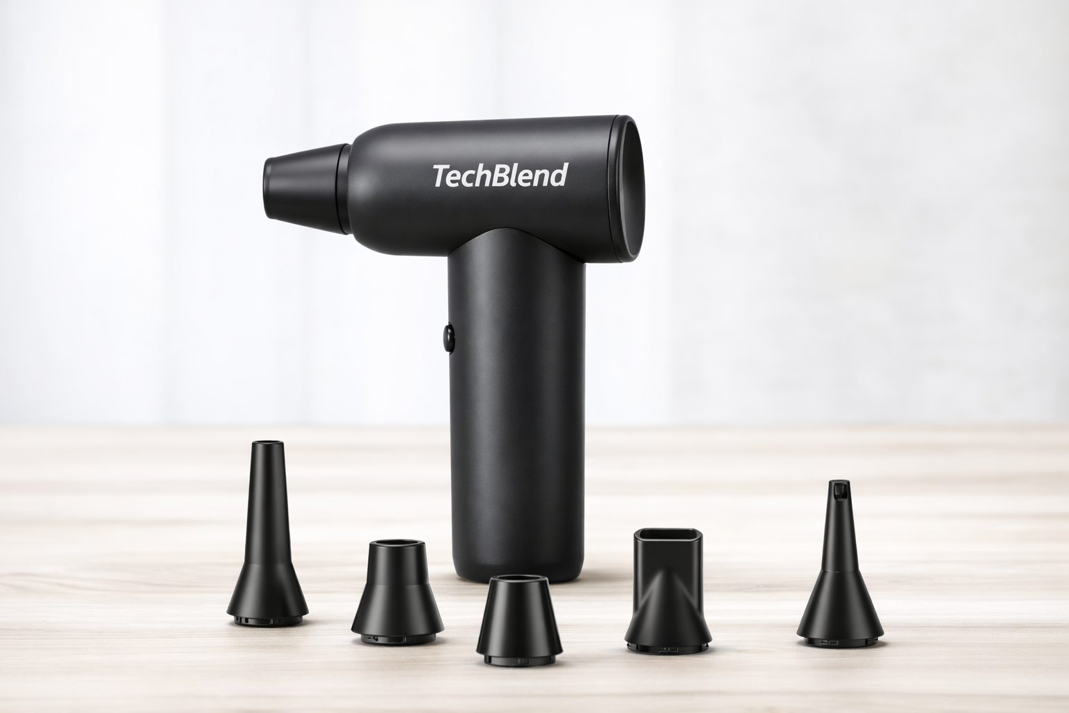 💨 Souffleur Haute Performance TechBlend – Édition Turbo Pro [Dépoussiéreur Sans Fil]