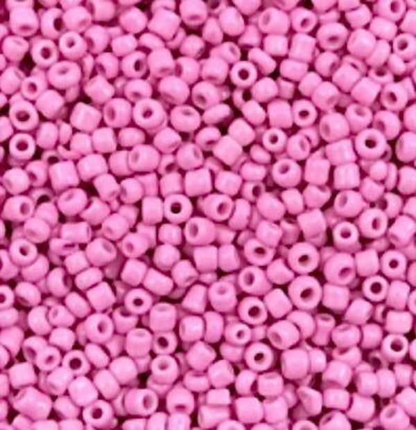 Donker roze mat ( per 10 gram )
