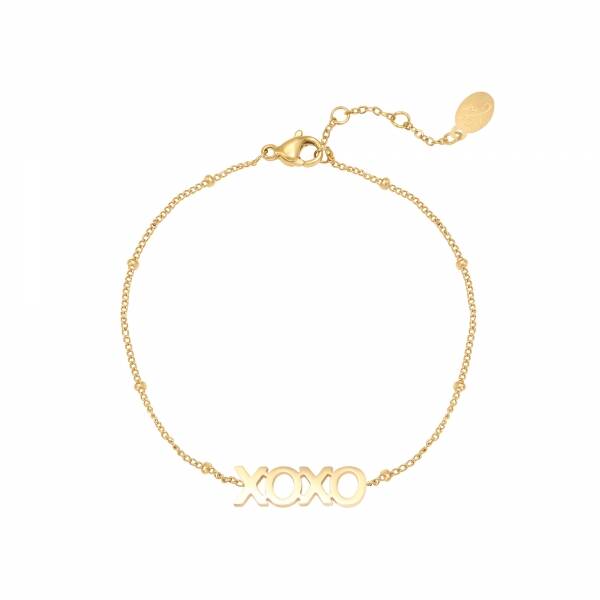Xoxo armband