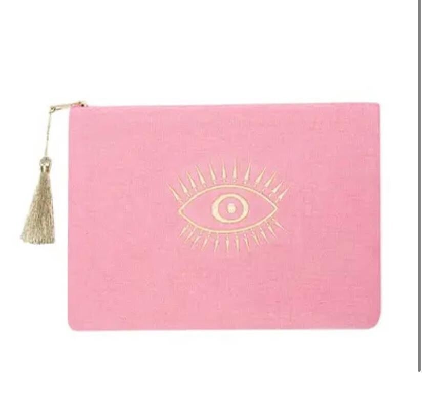 ❥Make up tasje eye roze