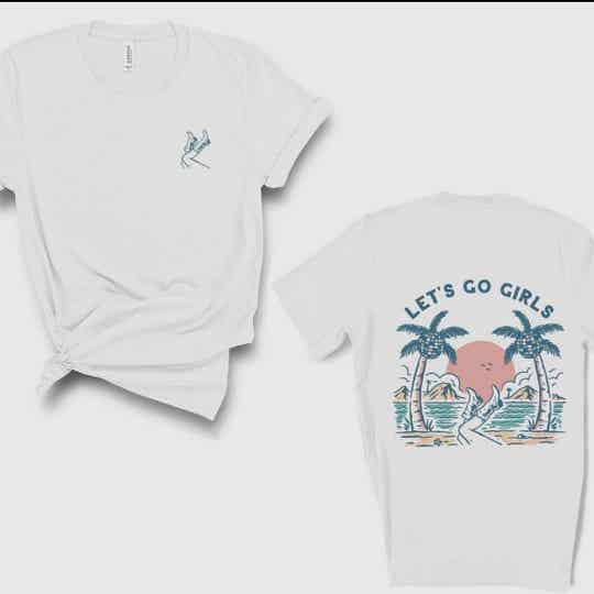 ❥T-shirt Annefleur Vakantie