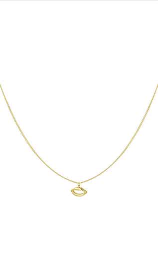 ❥ketting - lip
