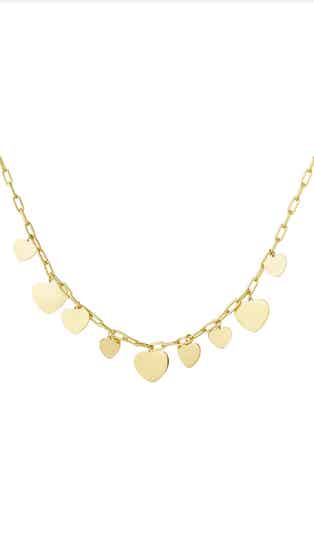 ❥ketting - full hearts