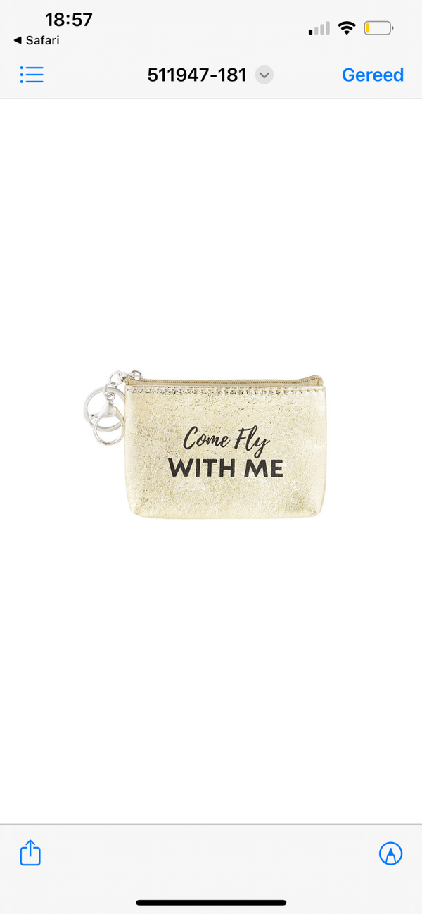 ❥portemonnee - come fly with me