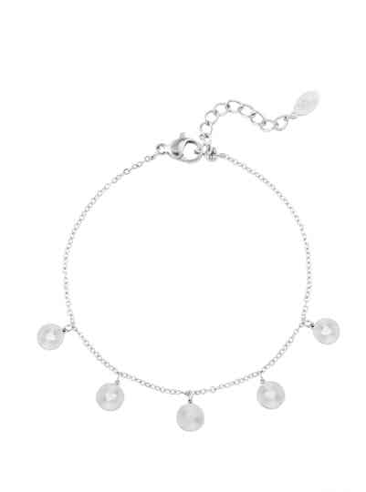 ❥armband - heart coins