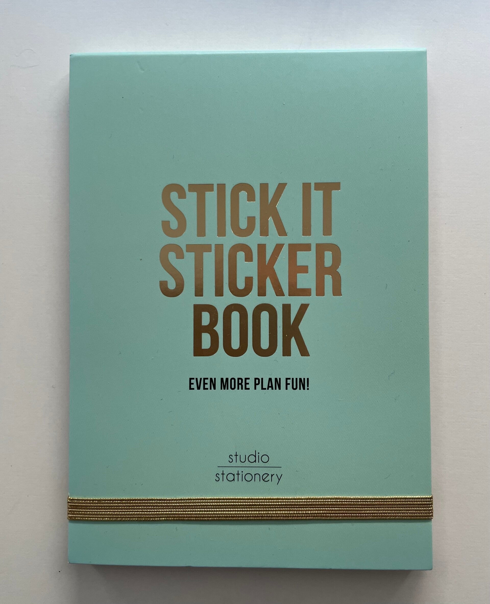❥ Stick it Stickerbook
