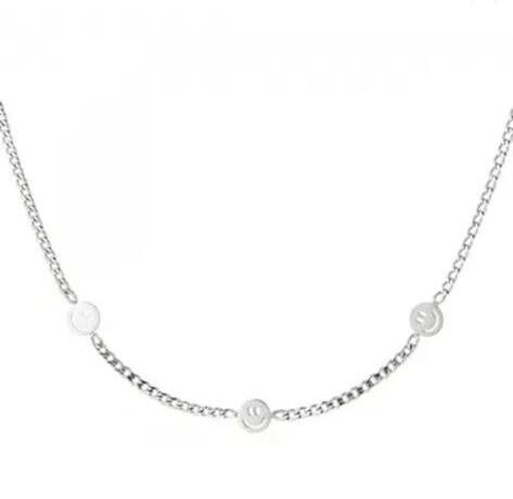 ❥Ketting - drie smiley