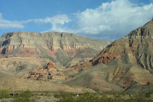 Virgen River Gorge