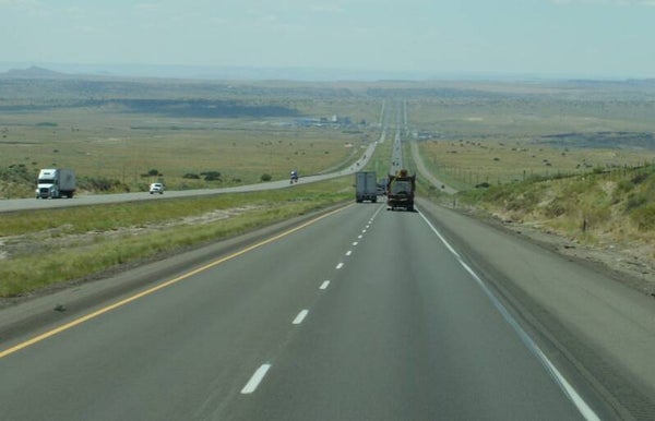 The Open Road in New Mexico