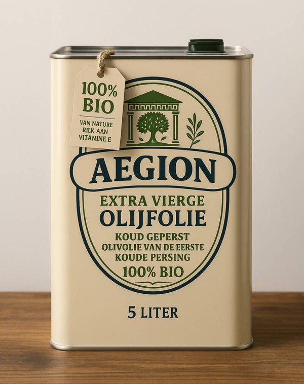 Olijfolie Extra Vierge Koud Geperst- Van de eerste Persing 100% BIO - 5 Liter