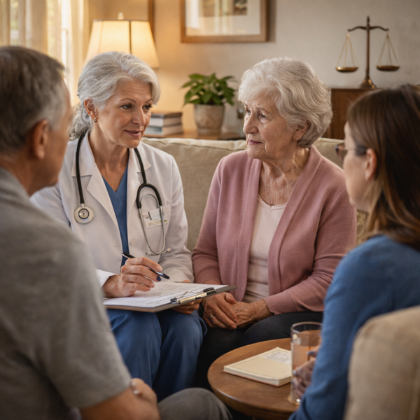Guardianship and capacity evaluations completed in the comfort of home