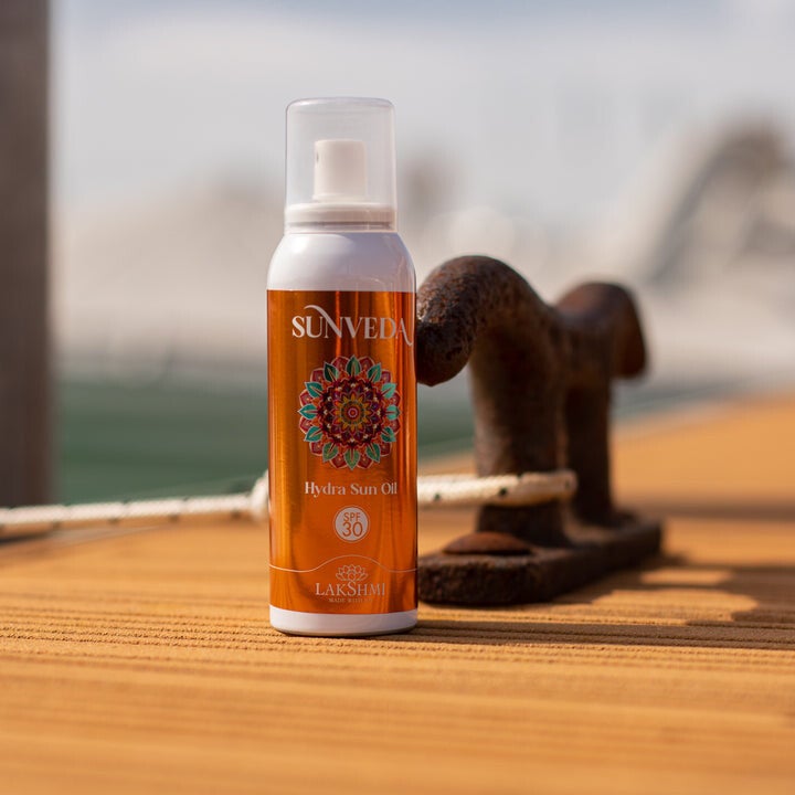 Sunveda - Hydra Sun Dry Oil spray SPF 30