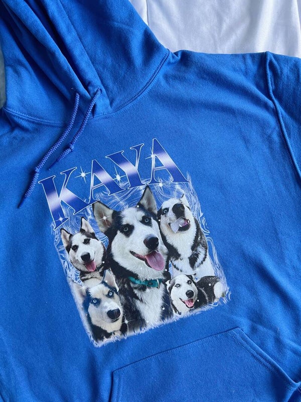 Personalised bootleg 90's vintage design - Hoodie/sweater