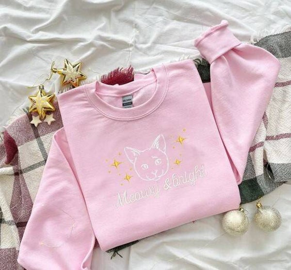 Meowy & bright - Hoodie/sweater