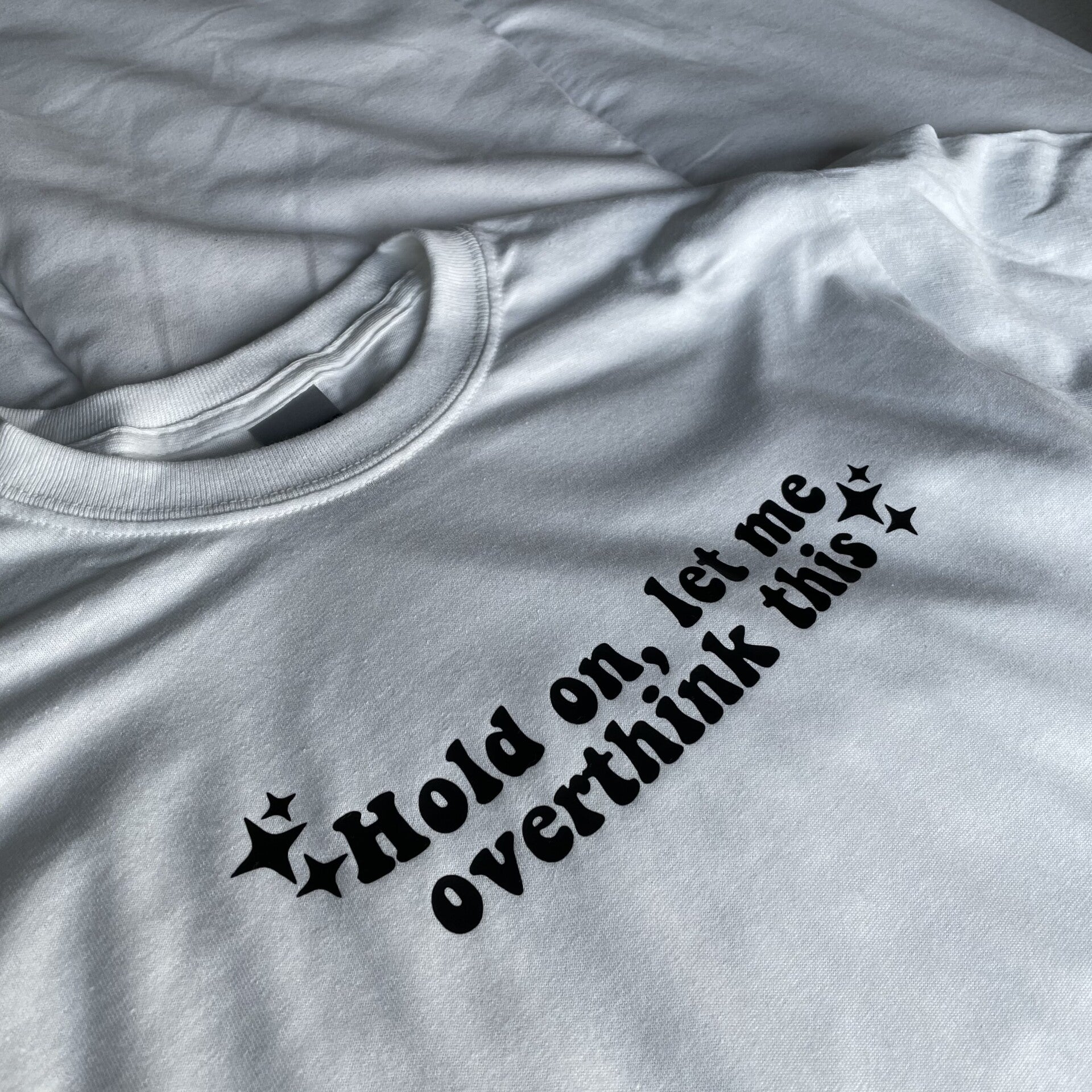 Overthink this - tee