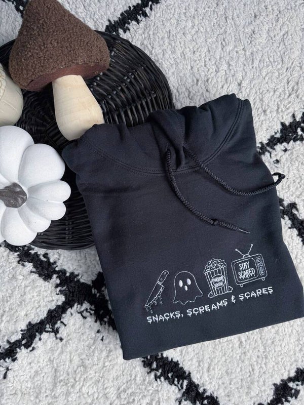 Snack, Screams & Scares - Hoodie/sweater
