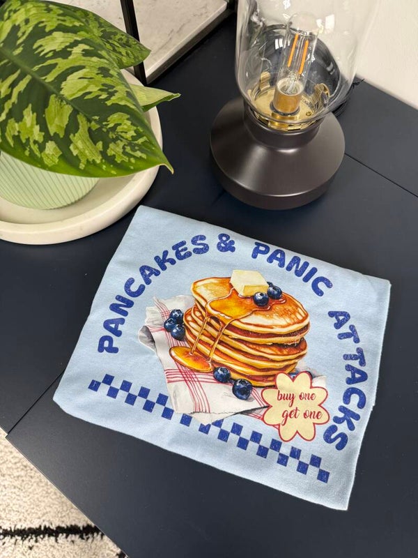 Pancakes and panic attacks - Tshirt