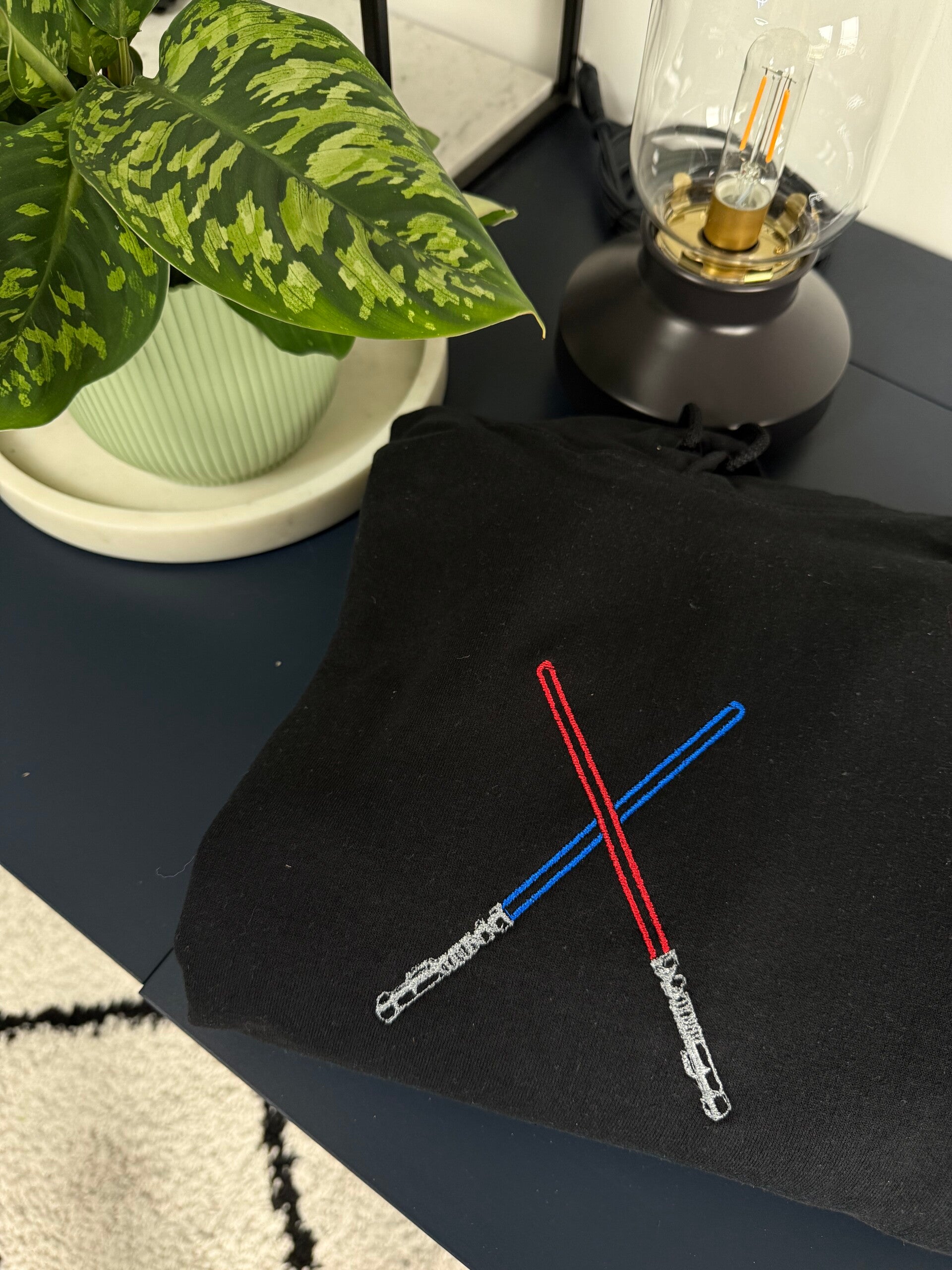 Colored Sabers - Hoodie/sweater