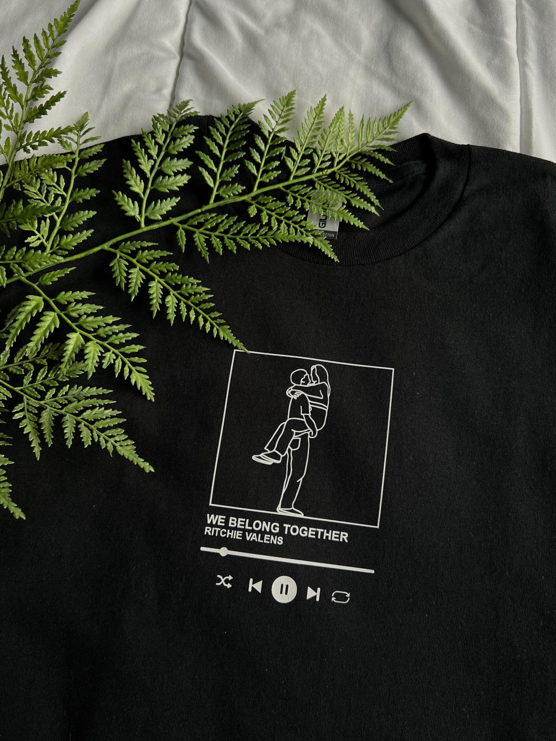 Lijntekening playlist - tee